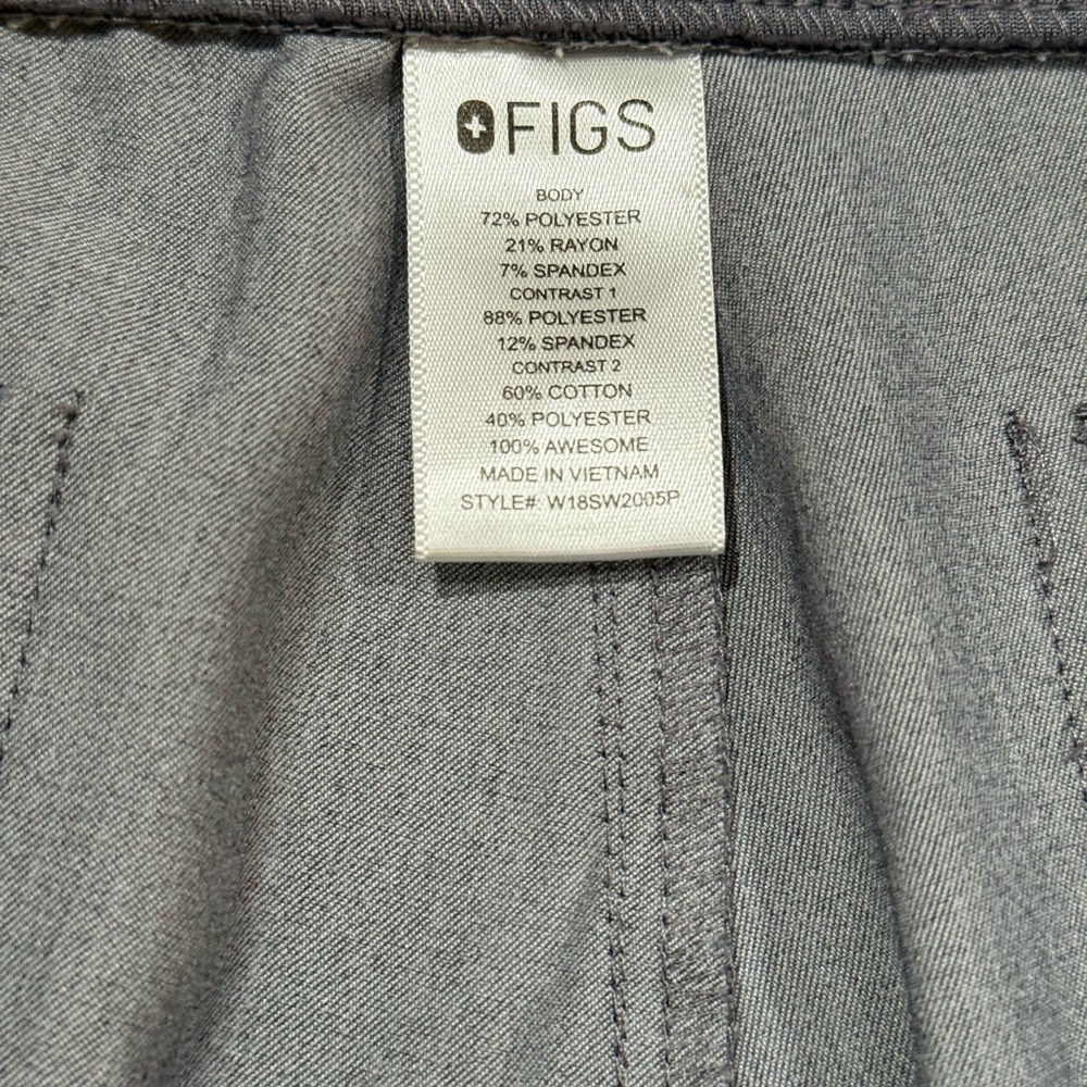 Figs Technical Collection In Graphite Zamora Larg… - image 5